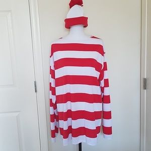 Where's Waldo? Halloween Costume (Men's)